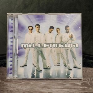 Backstreet Boys Millennium CD